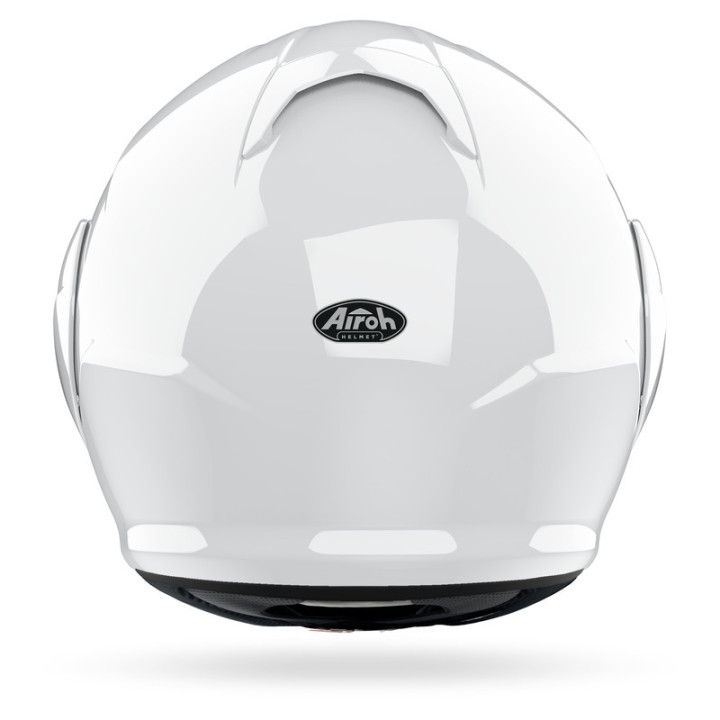 KASK MOTOCYKLOWY AIROH MATHISSE COLOR WHITE GLOSS S