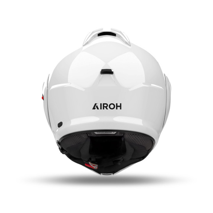 KASK MOTOCYKLOWY AIROH MATHISSE 2 COLOR WHITE GLOSS