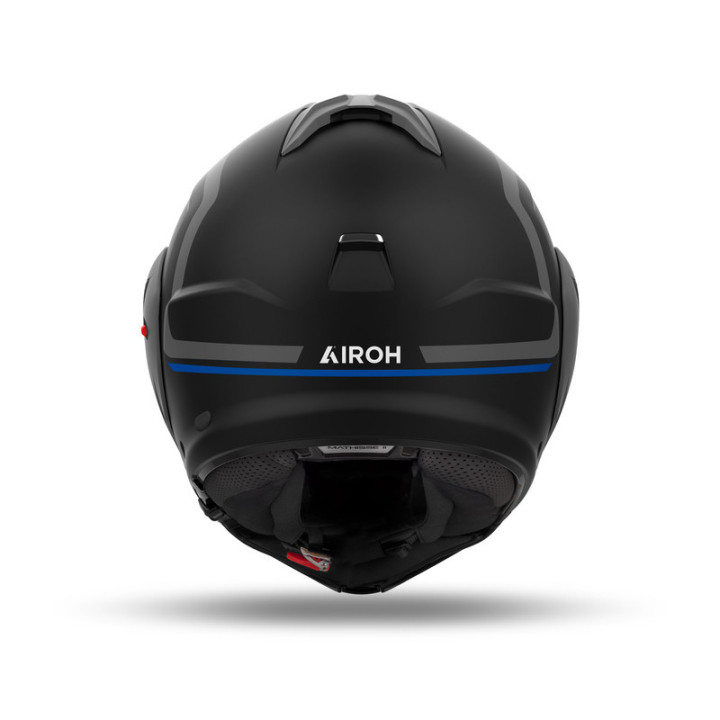 KASK MOTOCYKLOWY AIROH MATHISSE 2 GENIUS BLUE MATT