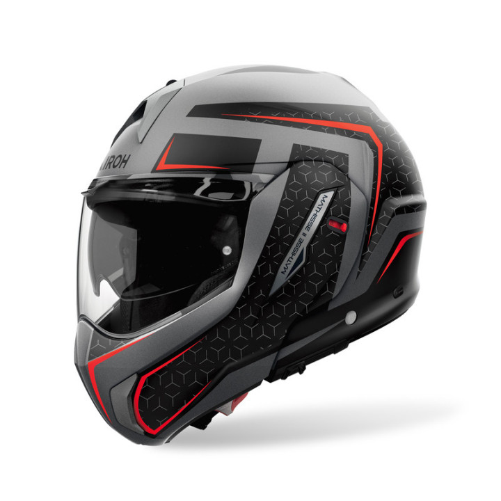 KASK MOTOCYKLOWY AIROH MATHISSE 2 MAGNET MATT