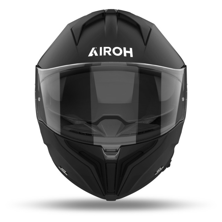 KASK MOTOCYKLOWY AIROH MATRYX COLOR MATT BLACK