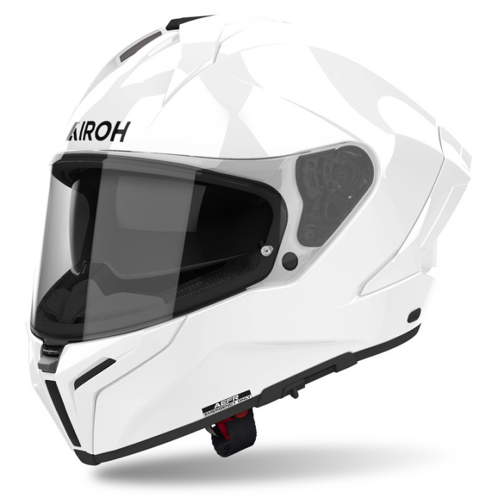 KASK MOTOCYKLOWY AIROH MATRYX WHITE GLOSS