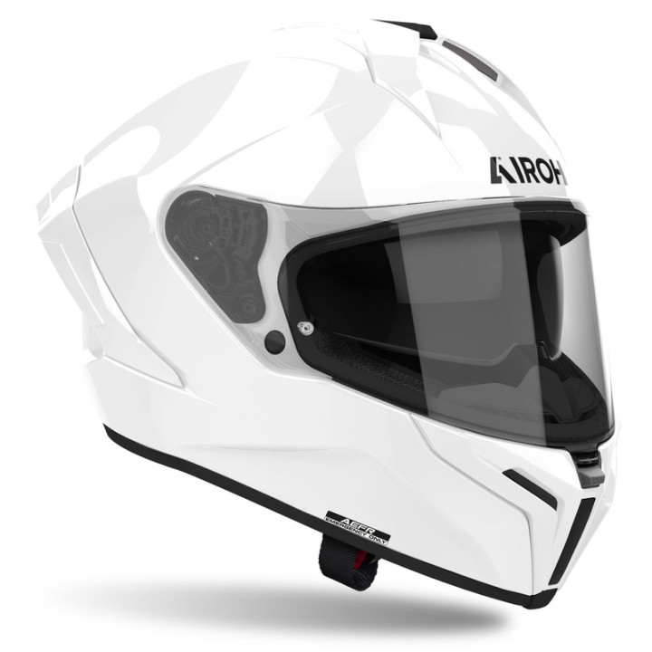 KASK MOTOCYKLOWY AIROH MATRYX WHITE GLOSS