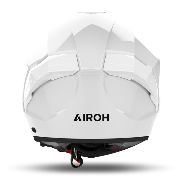 KASK MOTOCYKLOWY AIROH MATRYX WHITE GLOSS