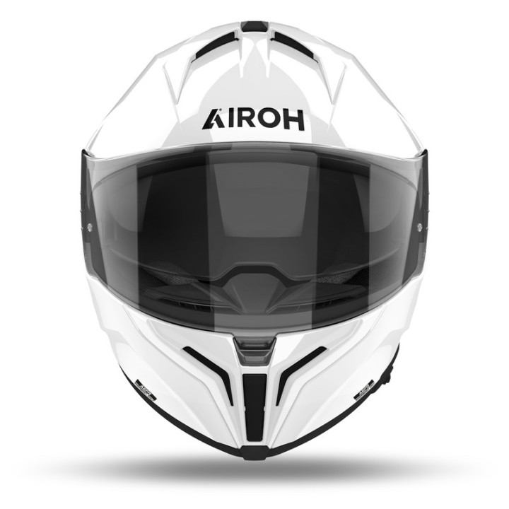 KASK MOTOCYKLOWY AIROH MATRYX WHITE GLOSS