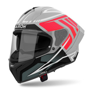 KASK MOTOCYKLOWY AIROH MATRYX RIDER RED MATT S