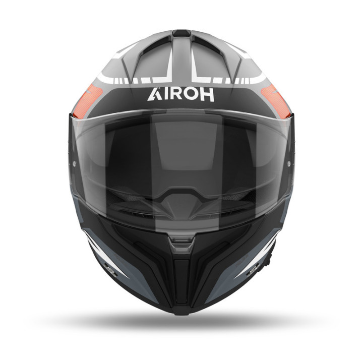 KASK MOTOCYKLOWY AIROH MATRYX RIDER RED MATT S