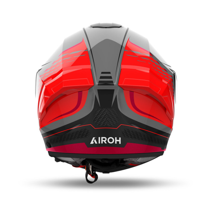 KASK MOTOCYKLOWY AIROH MATRYX ROCKET RED GLOSS