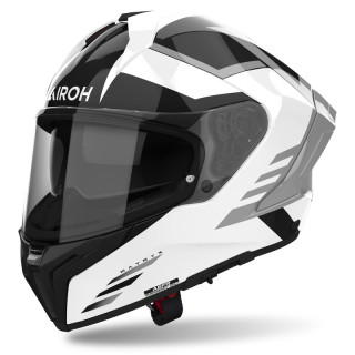 KASK MOTOCYKLOWY AIROH MATRYX THRON WHITE GLOSS L