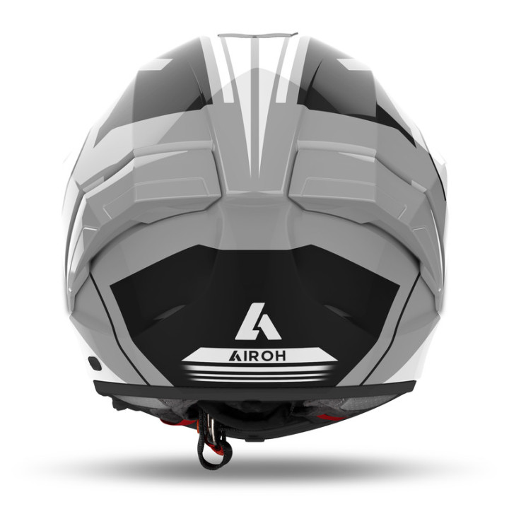 KASK MOTOCYKLOWY AIROH MATRYX THRON WHITE GLOSS L