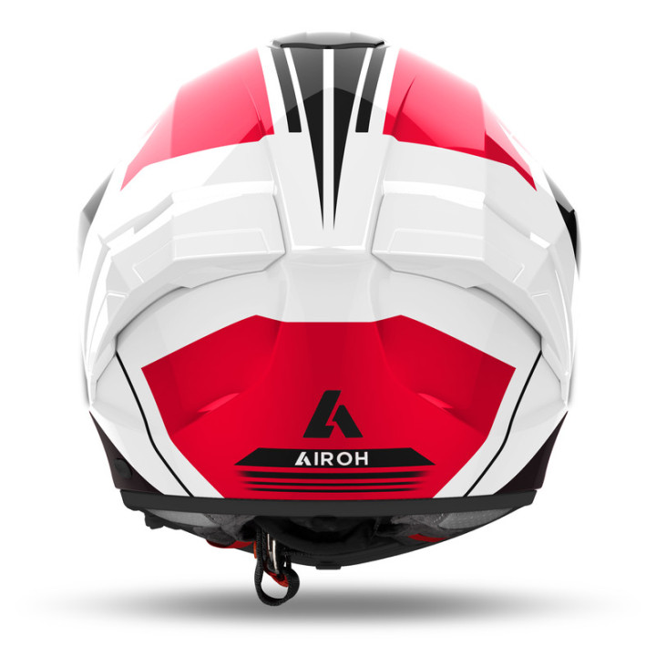 KASK MOTOCYKLOWY AIROH MATRYX THRON RED GLOSS XL