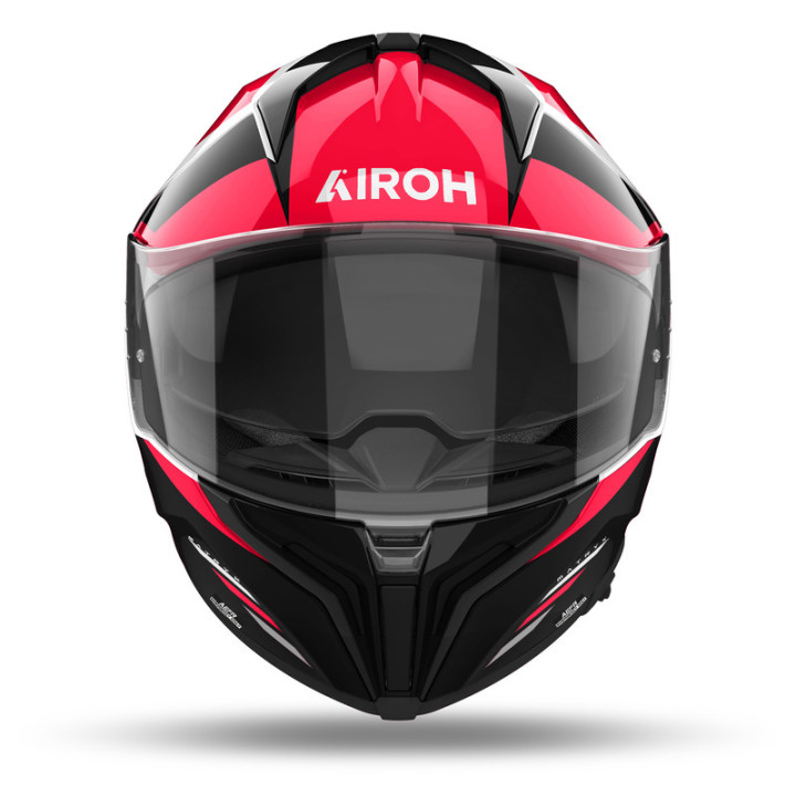 KASK MOTOCYKLOWY AIROH MATRYX THRON RED GLOSS XL