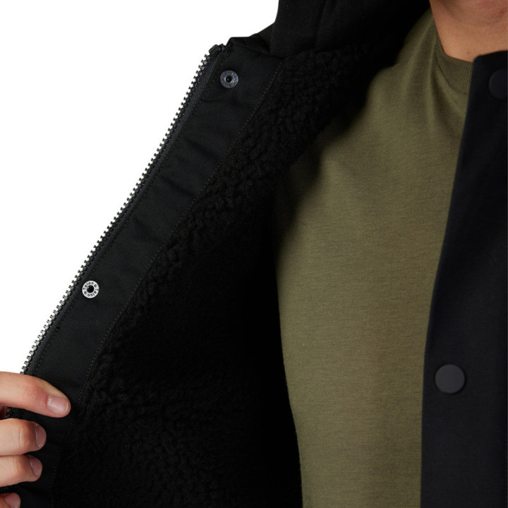 KURTKA FOX MERCER BLACK