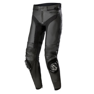 SPODNIE SKÓRZANE ALPINESTARS MISSILE V3 BLACK/BLACK 46