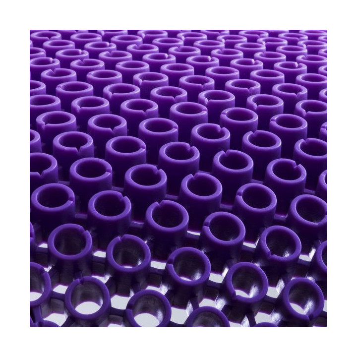 OCHRANIACZ PLECÓW REZRO MK1-BPL2 (FB) LVL2 PURPLE L (439MM)