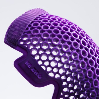 OCHRANIACZE ŁOKCI/KOLAN REZRO MK1-C2-EK1-V VELCRO (E/K TYPE B) LVL2 PURPLE OS (2 SZT.)