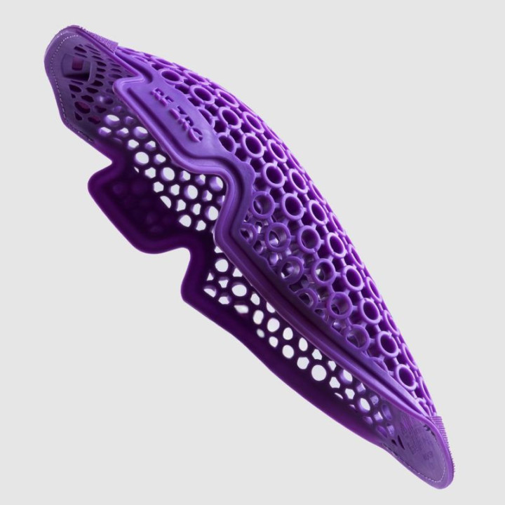 OCHRANIACZE ŁOKCI/KOLAN REZRO MK1-C2-EK1-V VELCRO (E/K TYPE B) LVL2 PURPLE OS (2 SZT.)