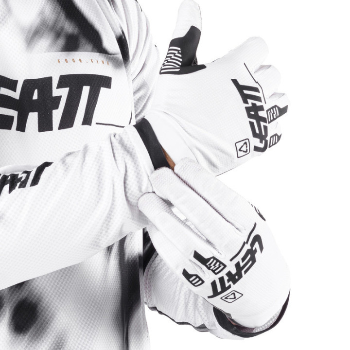 BLUZA OFFROADOWA LEATT MOTO 4.5 LITE WHITE S