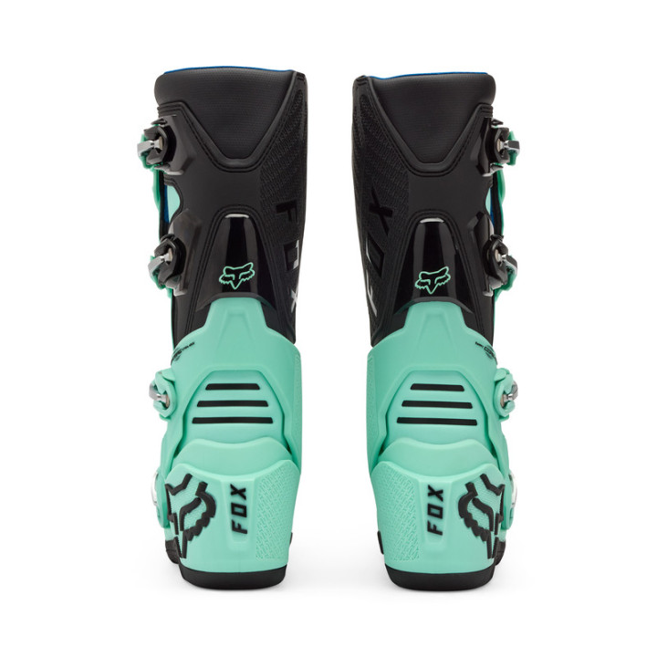 BUTY MOTOCYKLOWE FOX MOTION TEAL