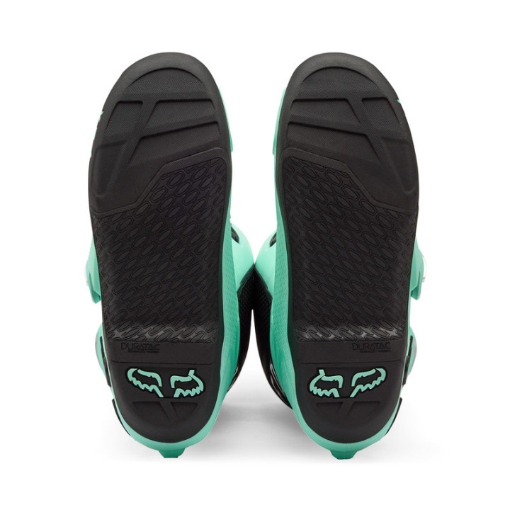 BUTY MOTOCYKLOWE FOX MOTION TEAL