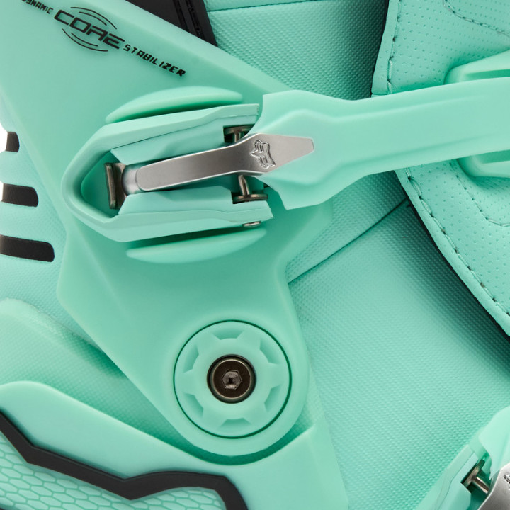 BUTY MOTOCYKLOWE FOX MOTION TEAL
