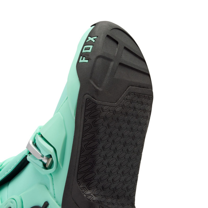 BUTY MOTOCYKLOWE FOX MOTION TEAL