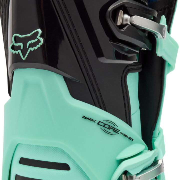 BUTY MOTOCYKLOWE FOX MOTION TEAL