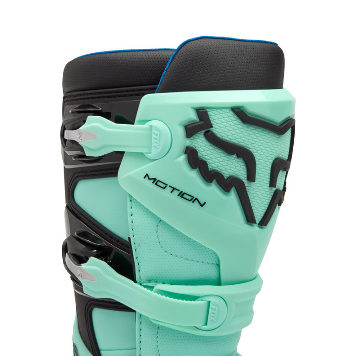 BUTY MOTOCYKLOWE FOX MOTION TEAL