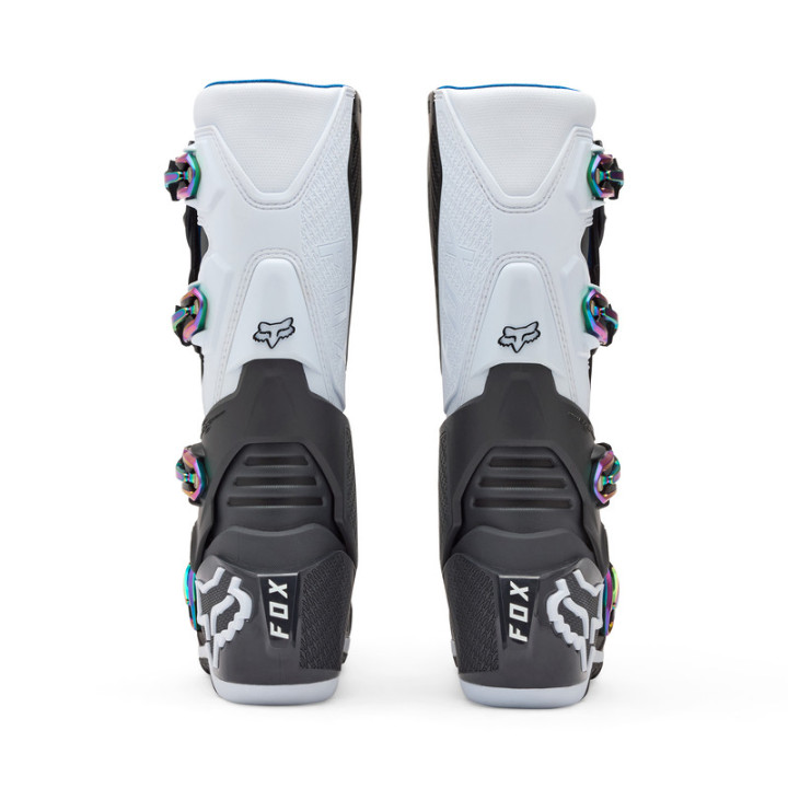 BUTY MOTOCYKLOWE FOX MOTION BLACK GREY WHITE