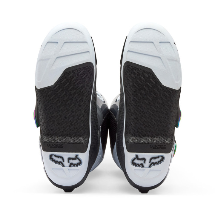 BUTY MOTOCYKLOWE FOX MOTION BLACK GREY WHITE