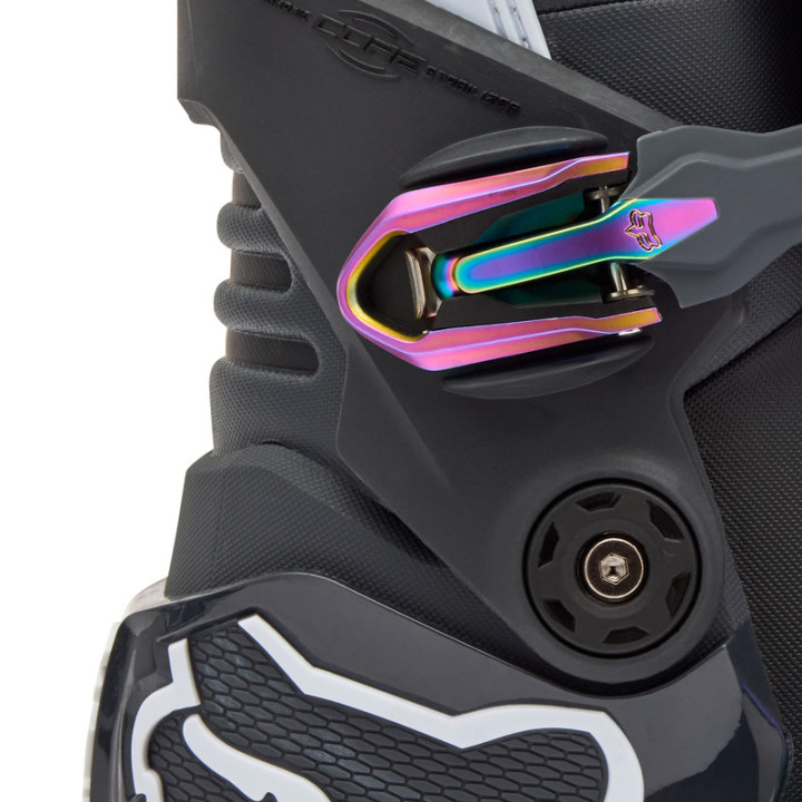 BUTY MOTOCYKLOWE FOX MOTION BLACK GREY WHITE