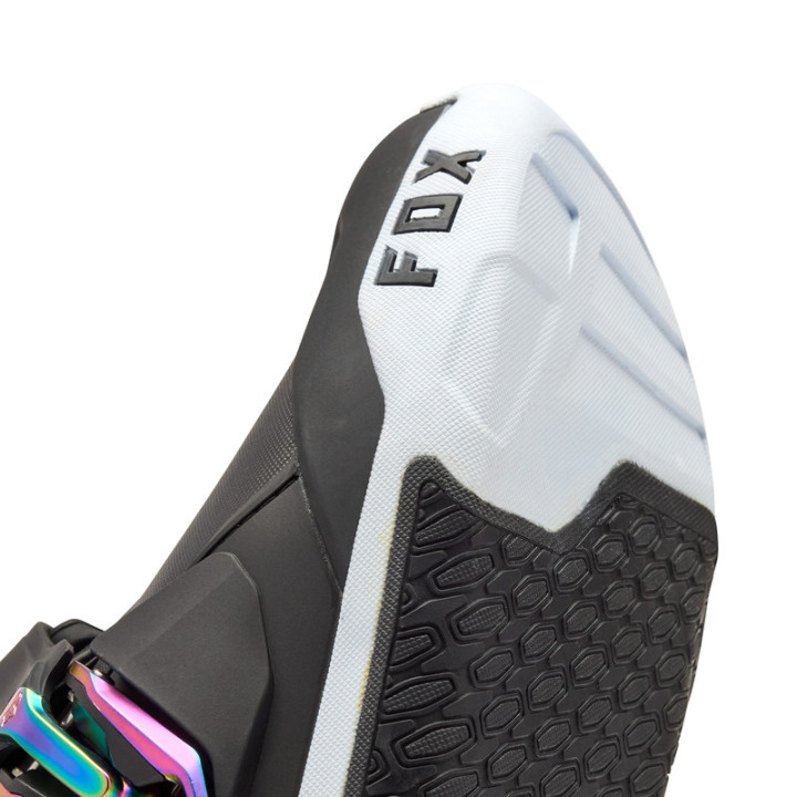 BUTY MOTOCYKLOWE FOX MOTION BLACK GREY WHITE