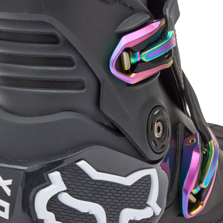 BUTY MOTOCYKLOWE FOX MOTION BLACK GREY WHITE