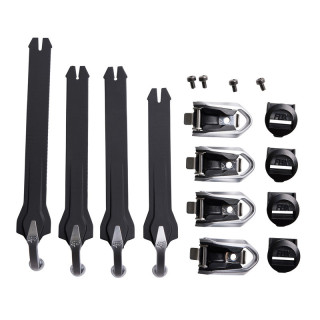ZESTAW PASKÓW DO BUTÓW FOX MOTION STRAP KIT BLACK OS
