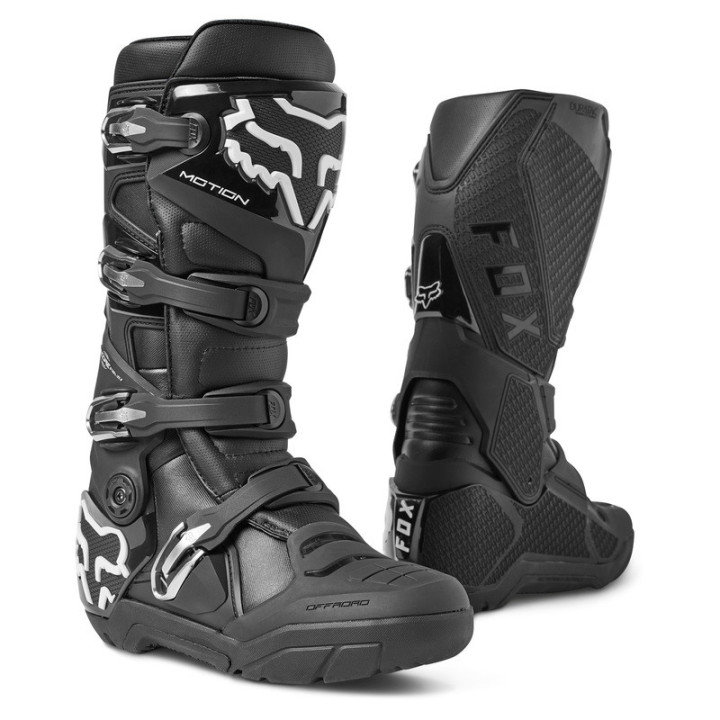 BUTY MOTOCYKLOWE FOX MOTION X BLACK