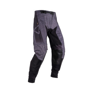 SPODNIE OFFROADOWE LEATT MOTO 4.5 STEALTH BLACK GREY