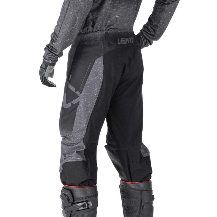 SPODNIE OFFROADOWE LEATT MOTO 4.5 STEALTH BLACK GREY