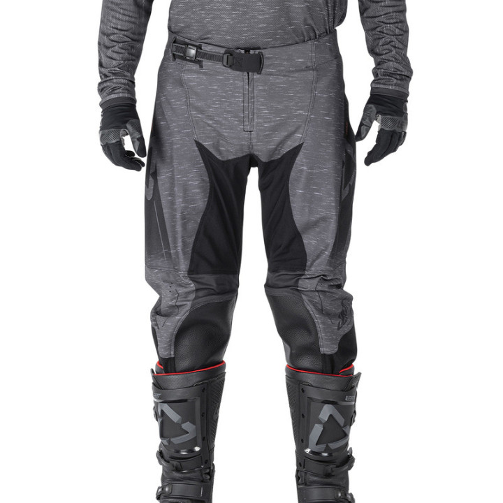 SPODNIE OFFROADOWE LEATT MOTO 4.5 STEALTH BLACK GREY