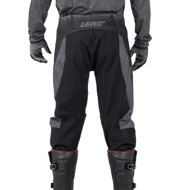 SPODNIE OFFROADOWE LEATT MOTO 4.5 STEALTH BLACK GREY