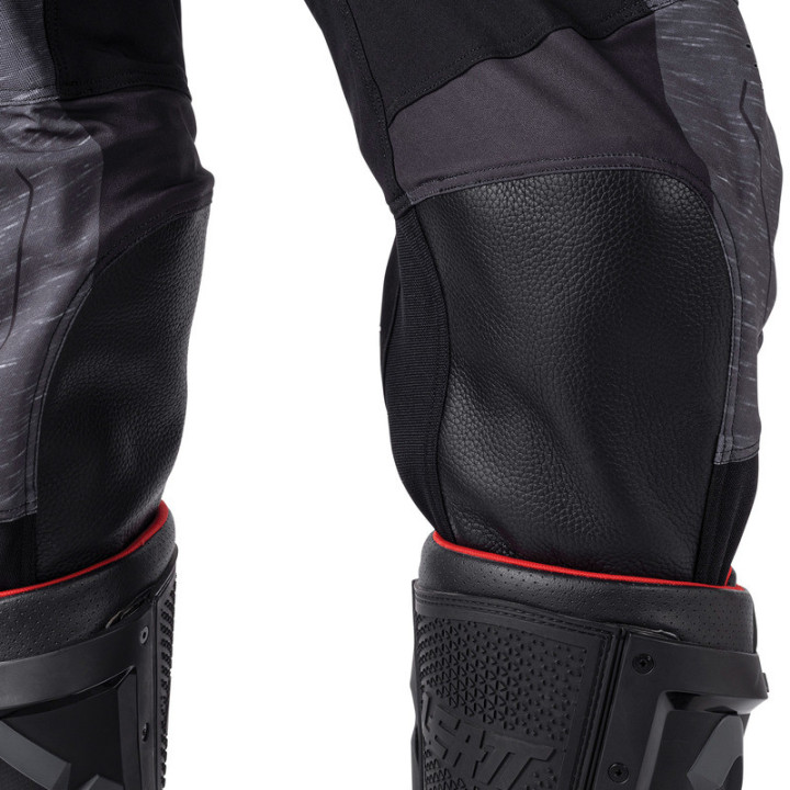 SPODNIE OFFROADOWE LEATT MOTO 4.5 STEALTH BLACK GREY