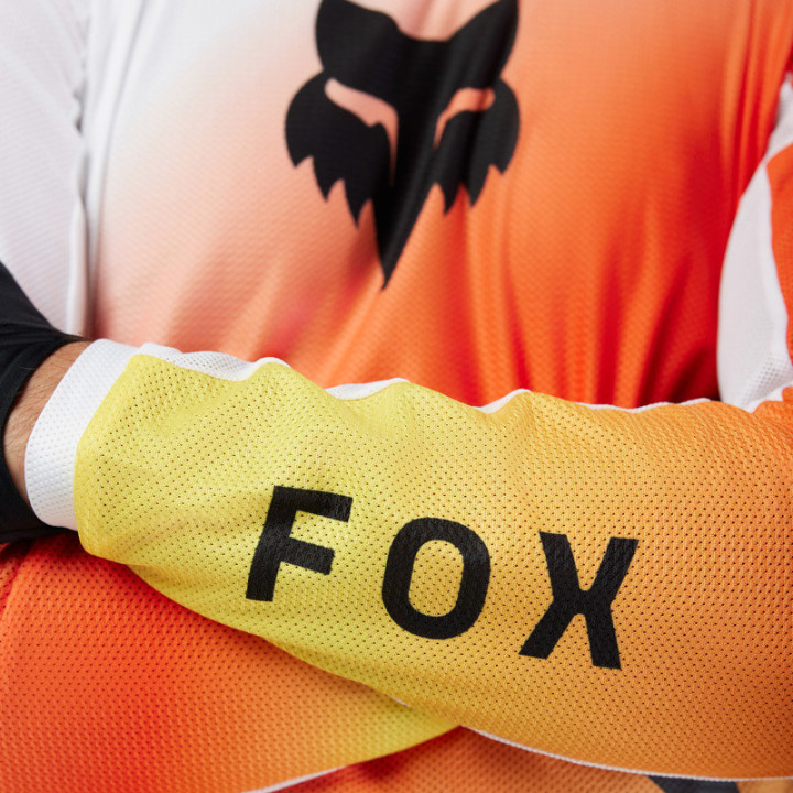 BLUZA FOX 180 AIR HAZE WHITE