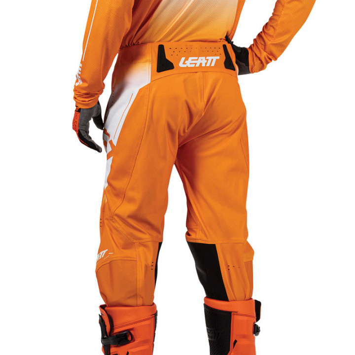 SPODNIE OFFROADOWE LEATT MOTO 4.5 ORANGE