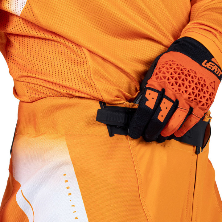 SPODNIE OFFROADOWE LEATT MOTO 4.5 ORANGE