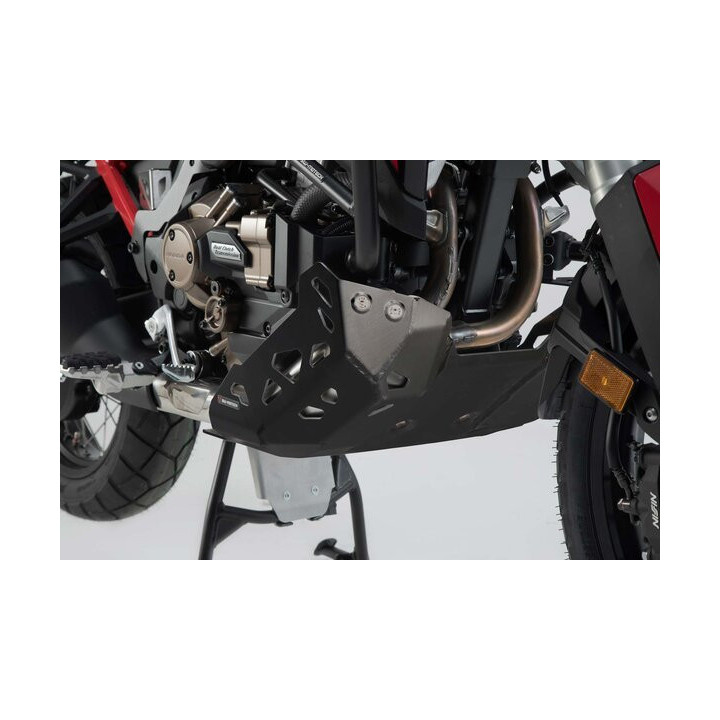 OSŁONA SILNIKA PŁYTA POD SILNIK SW-MOTECH HONDA HONDA CRF1100L/ADV SPORTS (19-) WITH SBL BLACK