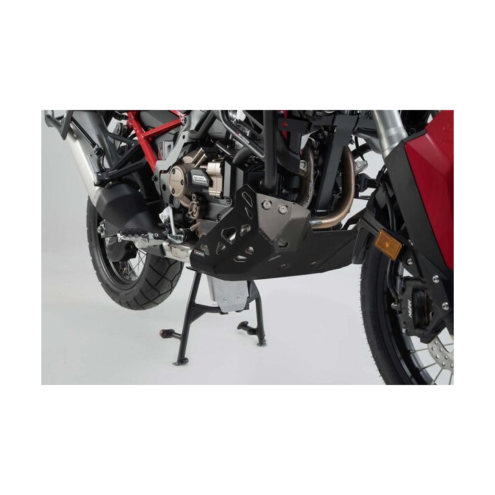 OSŁONA SILNIKA PŁYTA POD SILNIK SW-MOTECH HONDA HONDA CRF1100L/ADV SPORTS (19-) WITH SBL BLACK