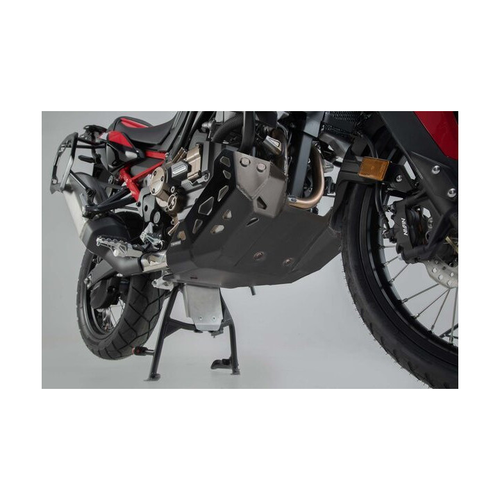 OSŁONA SILNIKA PŁYTA POD SILNIK SW-MOTECH HONDA HONDA CRF1100L/ADV SPORTS (19-) WITH SBL BLACK