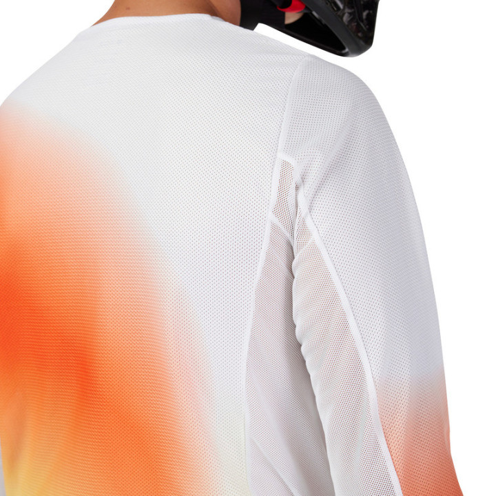 BLUZA FOX 180 AIR HAZE WHITE