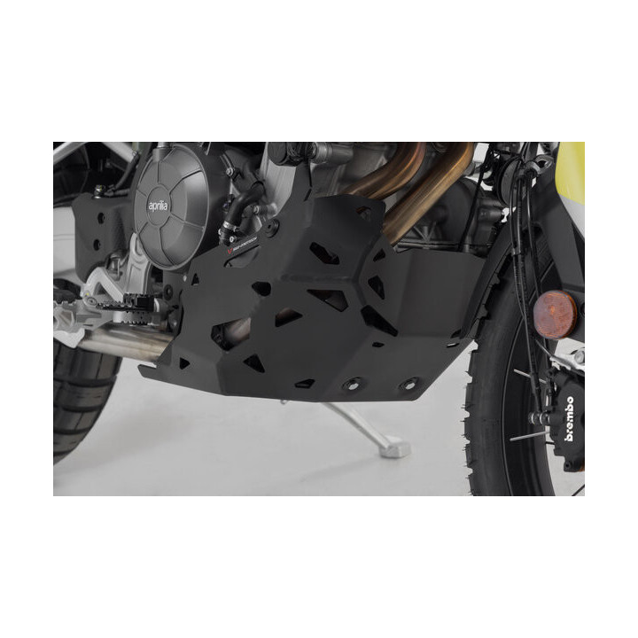 OSŁONA SILNIKA PŁYTA POD SILNIK SW-MOTECH APRILIA TUAREG 660 (21-) BLACK