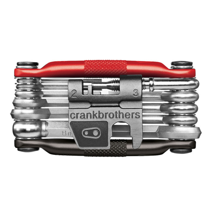 MULTITOOL CRANKBROTHERS 17 BLACK/RED