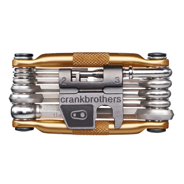 MULTITOOL CRANKBROTHERS 17 GOLD